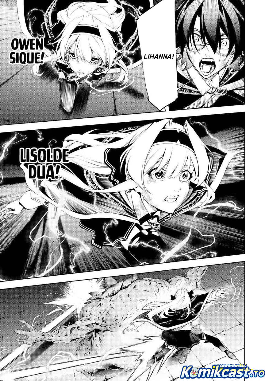Tsue to Tsurugi no Wistoria Chap 60 - Next Chap 61