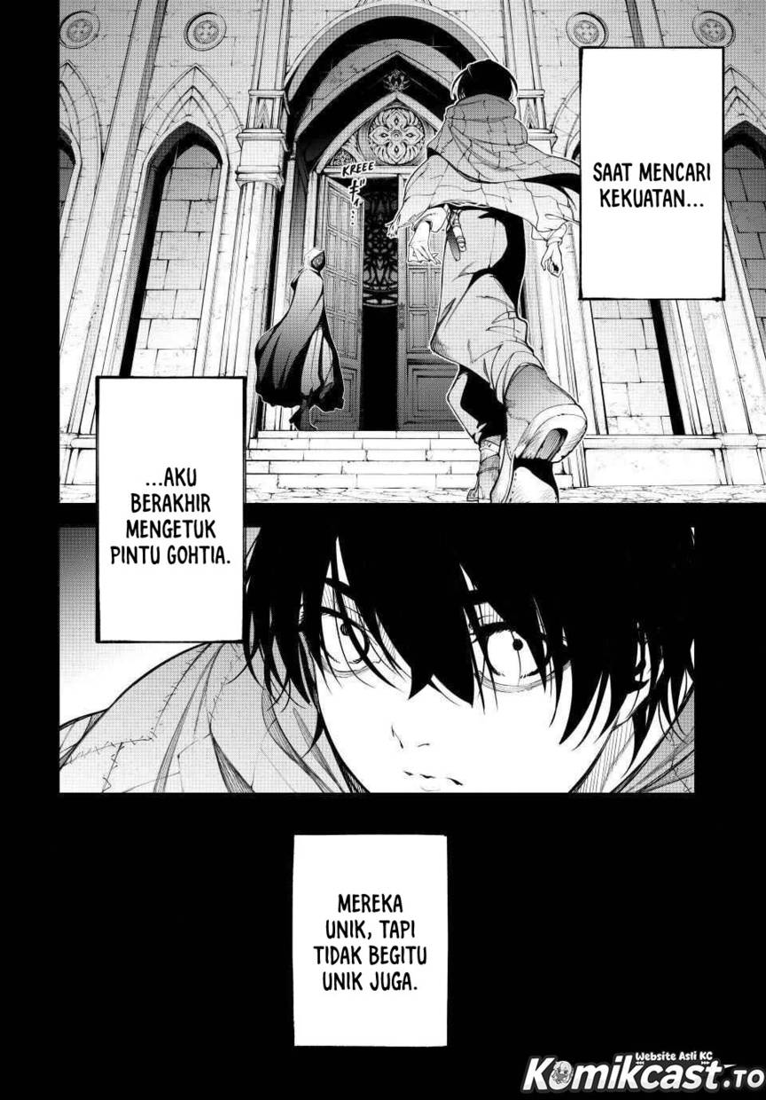 Tsue to Tsurugi no Wistoria Chap 60 - Next Chap 61