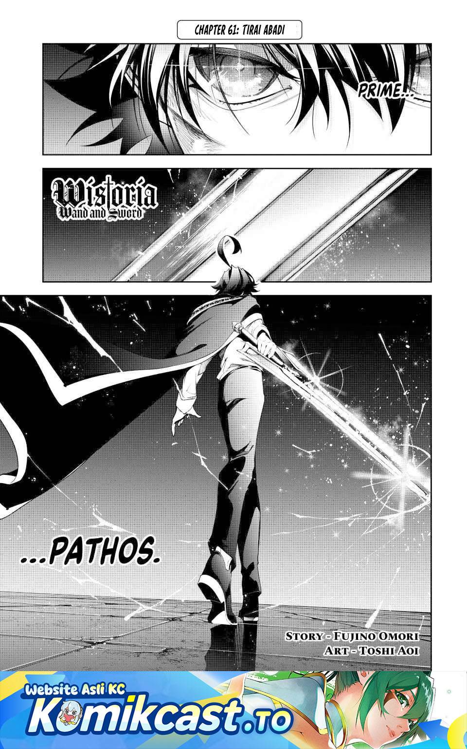 Tsue to Tsurugi no Wistoria Chap 61 - Next Chap 62