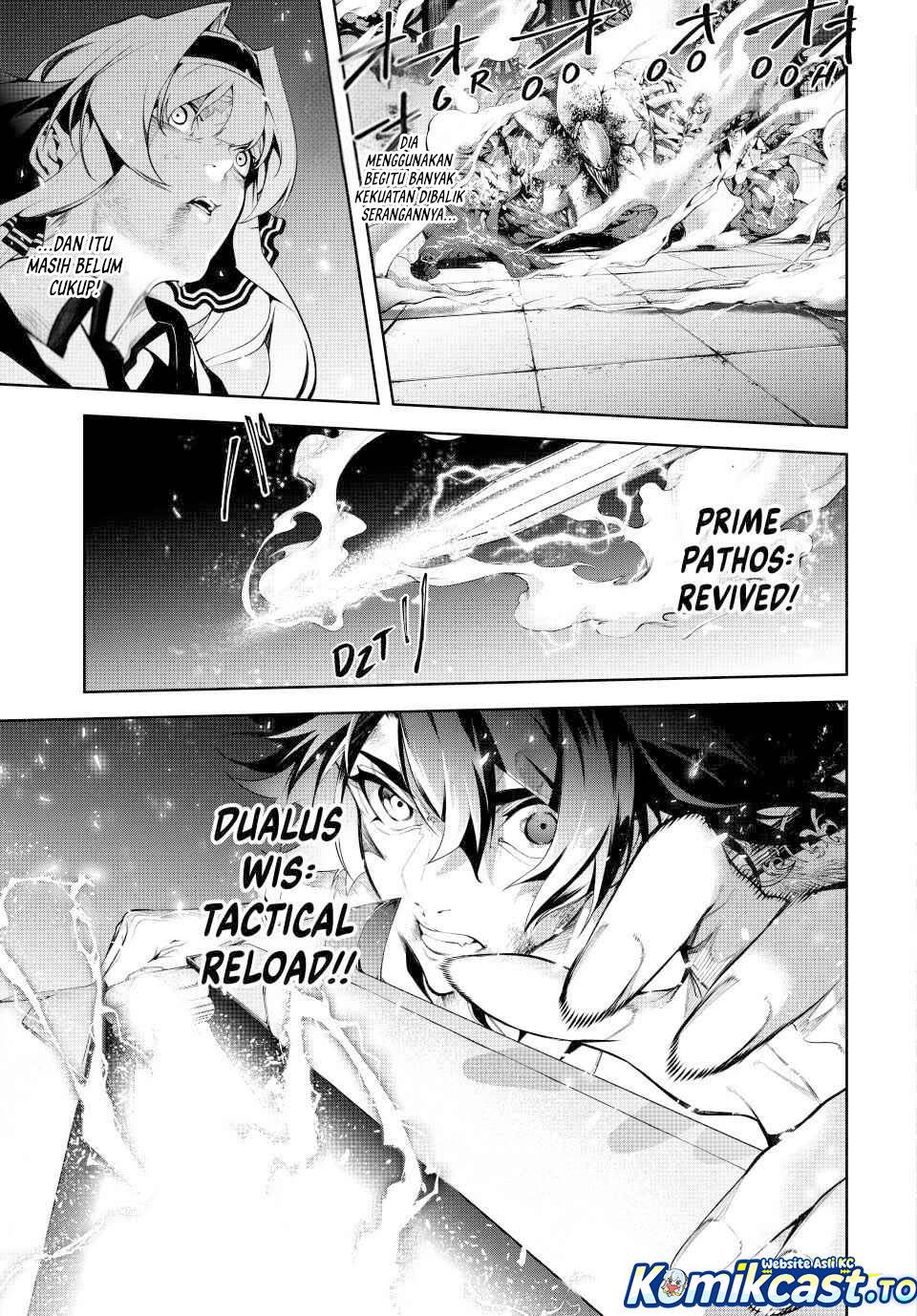 Tsue to Tsurugi no Wistoria Chap 61 - Next Chap 62