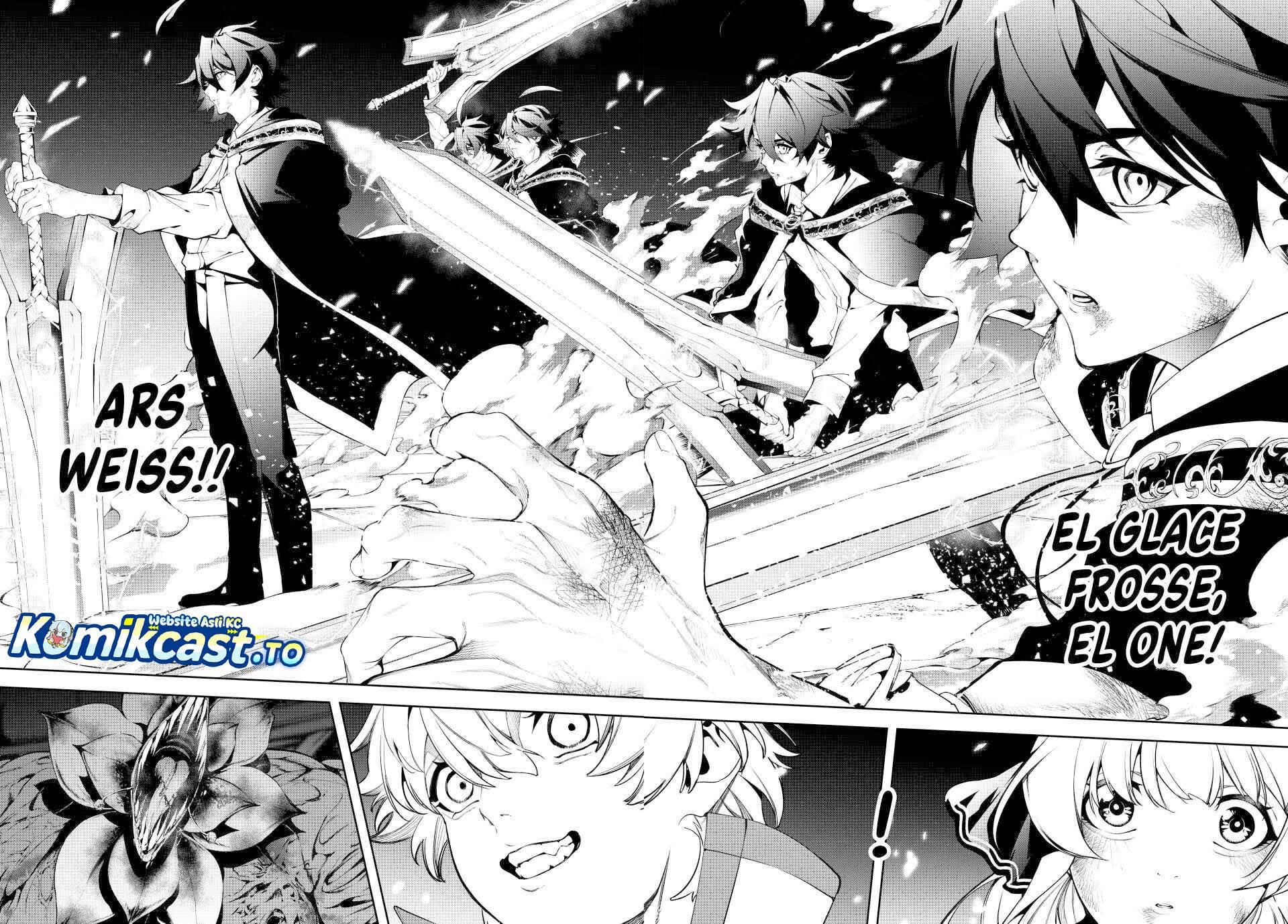 Tsue to Tsurugi no Wistoria Chap 61 - Next Chap 62