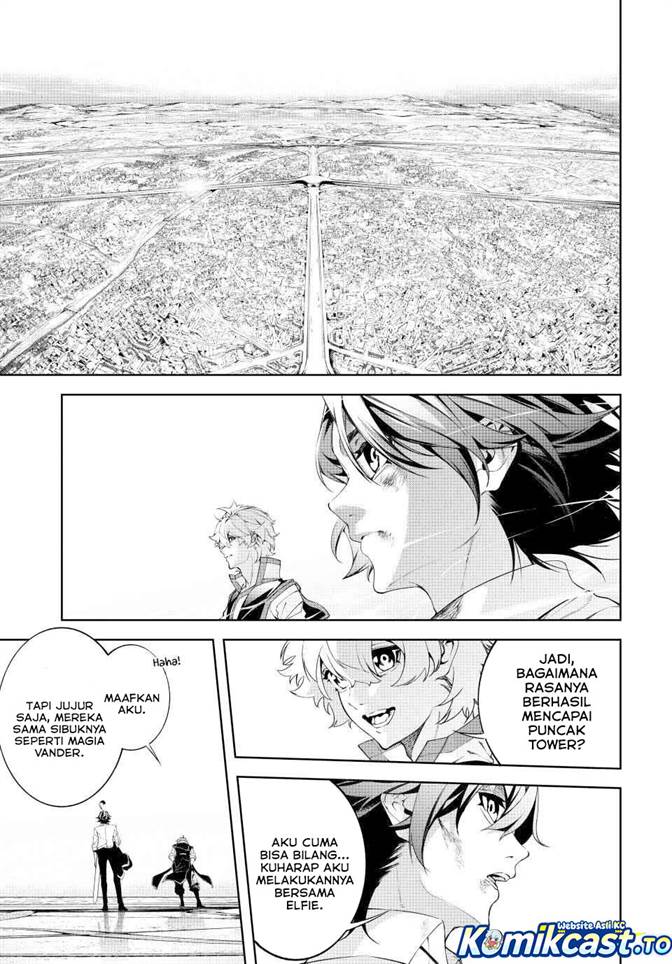 Tsue to Tsurugi no Wistoria Chap 62 - Next Chap 63