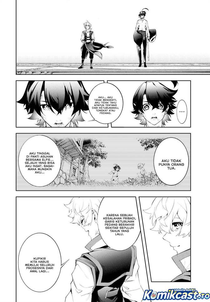 Tsue to Tsurugi no Wistoria Chap 62 - Next Chap 63