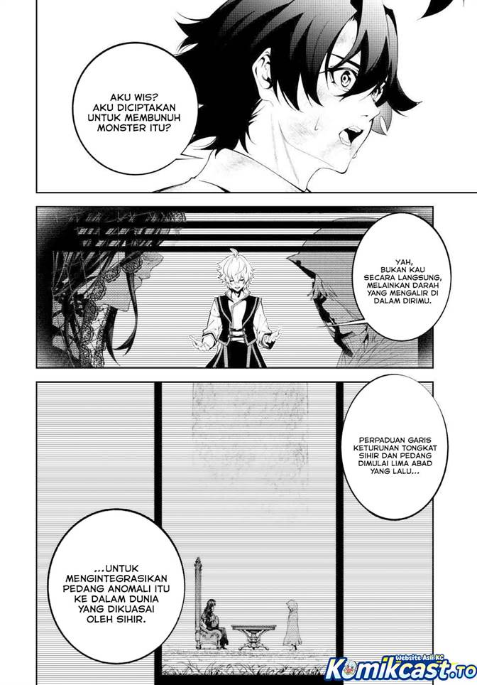 Tsue to Tsurugi no Wistoria Chap 62 - Next Chap 63