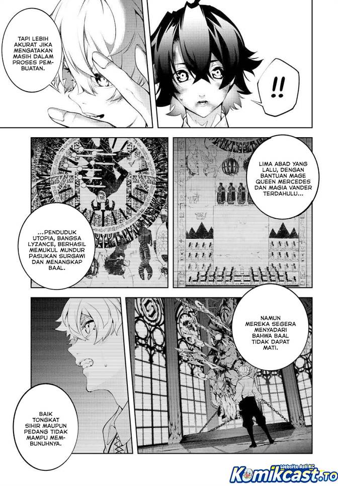 Tsue to Tsurugi no Wistoria Chap 62 - Next Chap 63