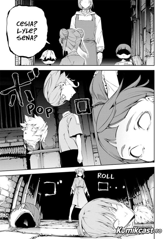 Tsue to Tsurugi no Wistoria Chap 67 - Next Chap 68