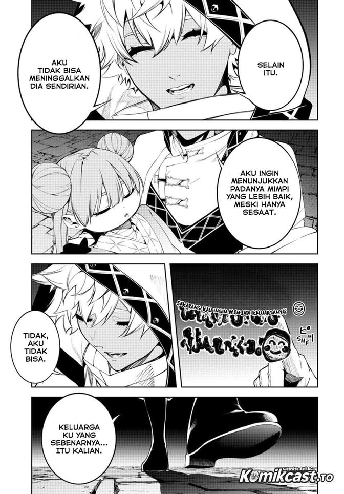 Tsue to Tsurugi no Wistoria Chap 67 - Next Chap 68