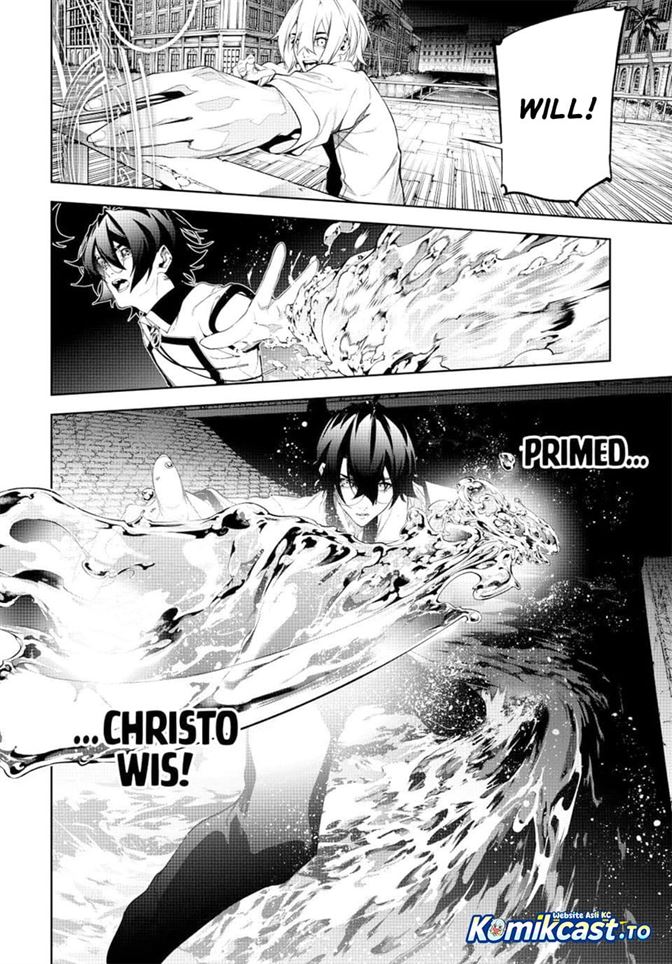 Tsue to Tsurugi no Wistoria Chap 67 - Next Chap 68