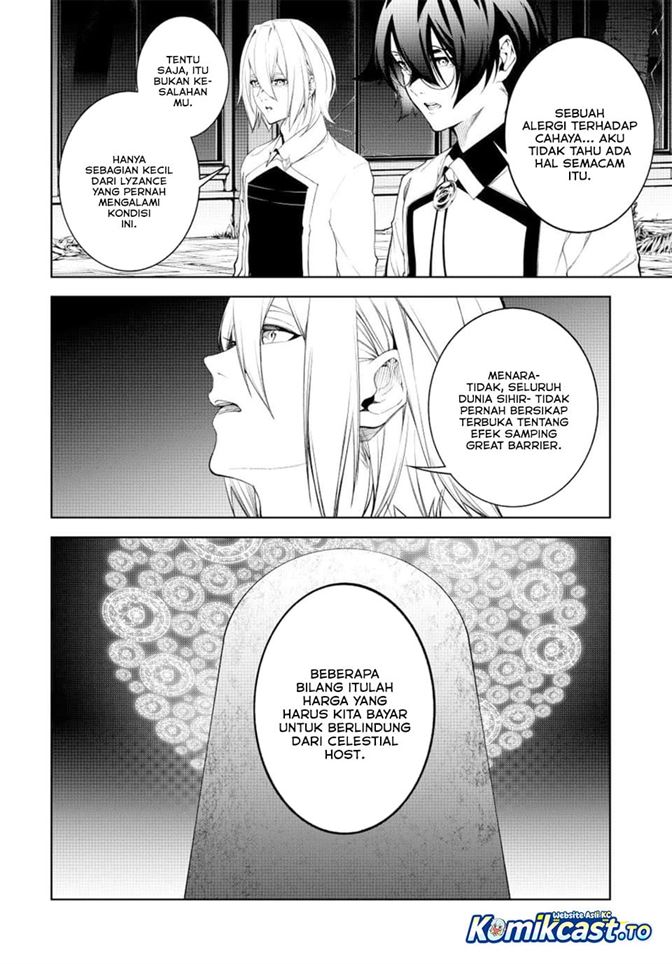 Tsue to Tsurugi no Wistoria Chap 67 - Next Chap 68