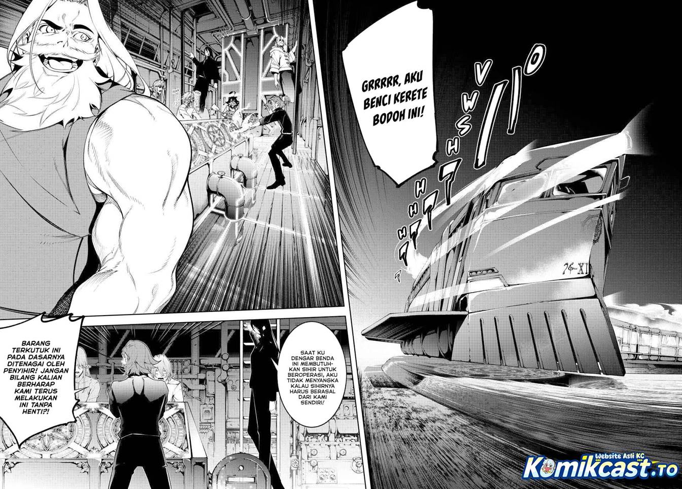 Tsue to Tsurugi no Wistoria Chap 64 - Next Chap 65