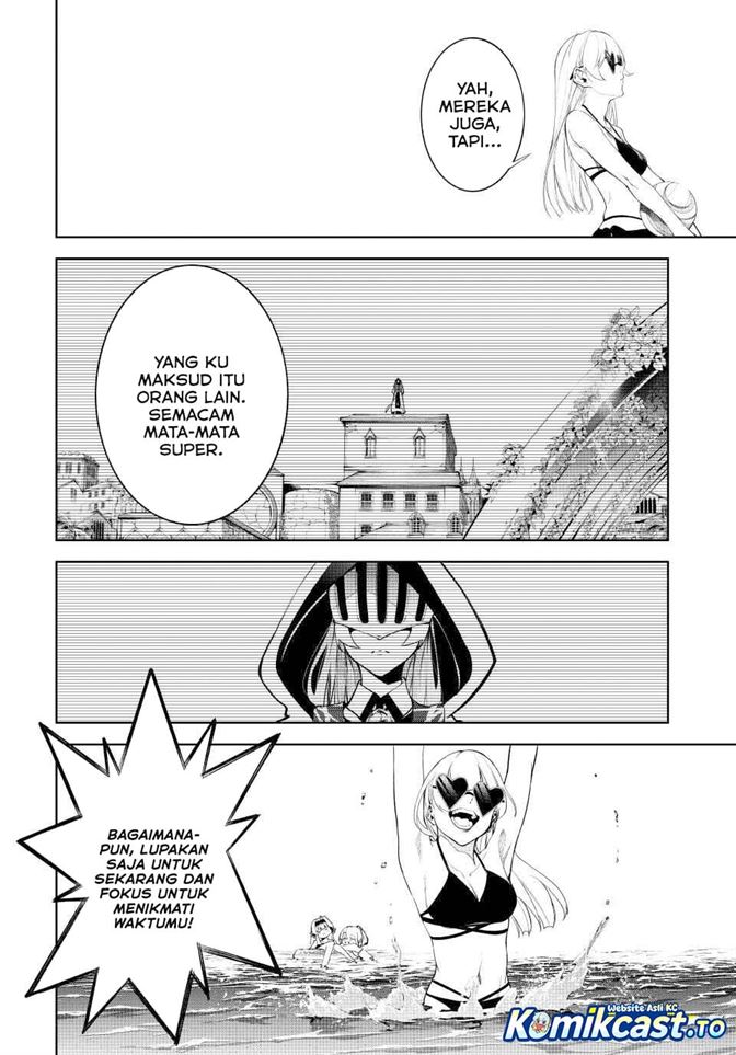 Tsue to Tsurugi no Wistoria Chap 65 - Next Chap 66