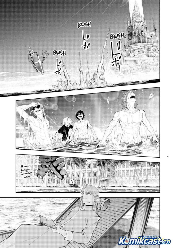Tsue to Tsurugi no Wistoria Chap 65 - Next Chap 66