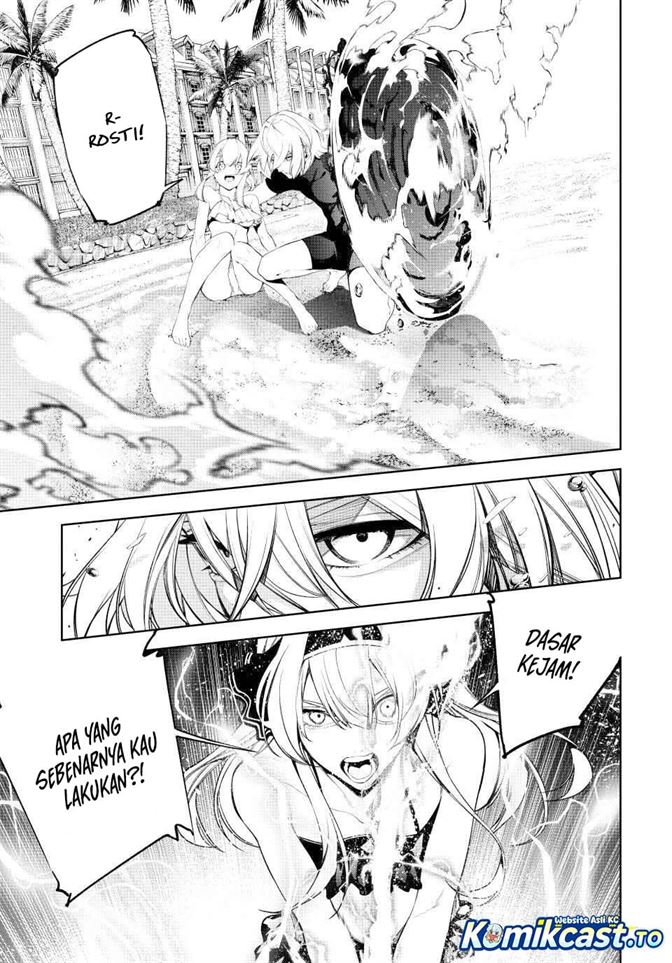 Tsue to Tsurugi no Wistoria Chap 65 - Next Chap 66