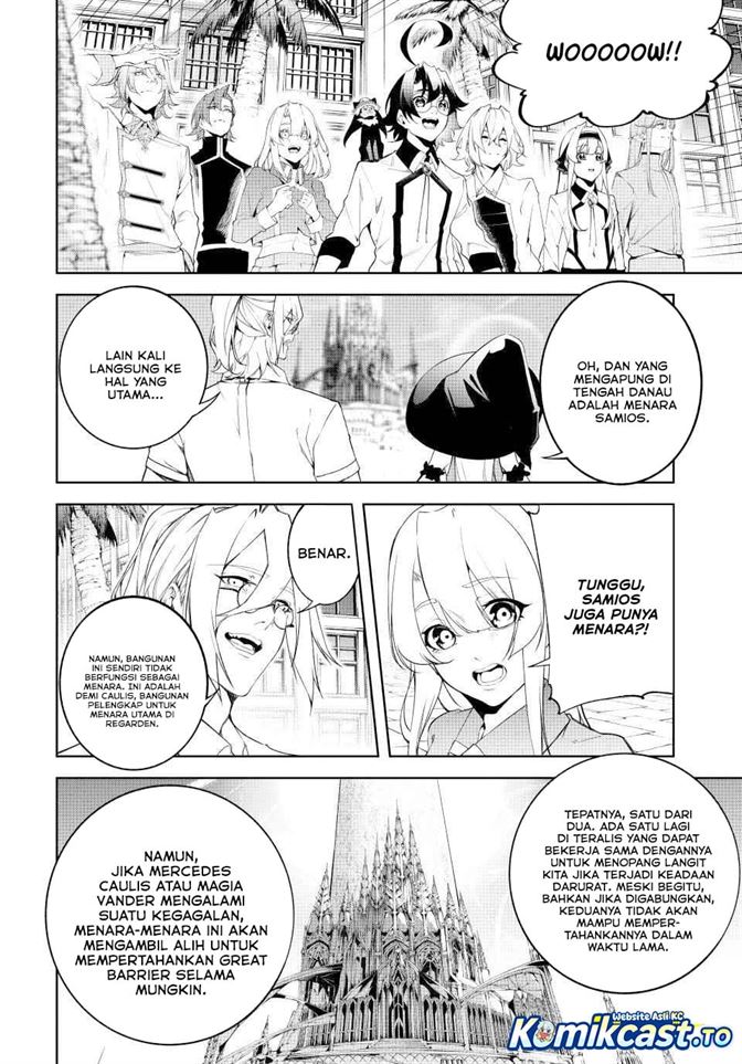 Tsue to Tsurugi no Wistoria Chap 65 - Next Chap 66