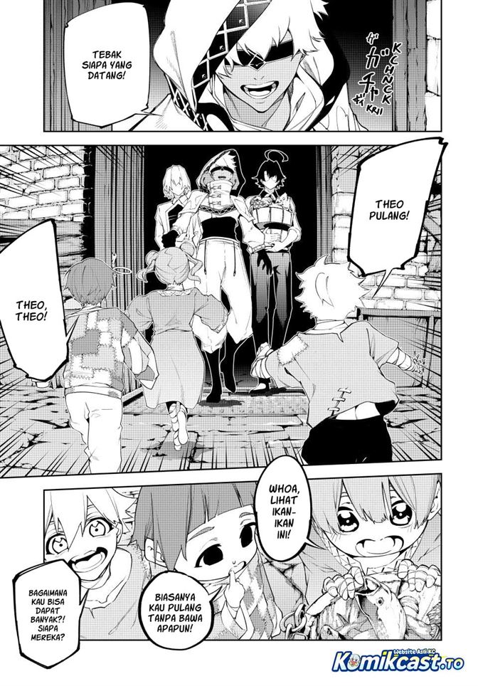 Tsue to Tsurugi no Wistoria Chap 66 - Next Chap 67