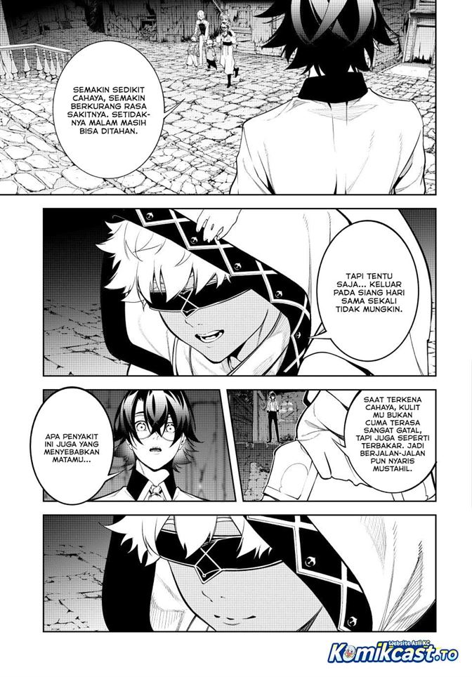 Tsue to Tsurugi no Wistoria Chap 66 - Next Chap 67