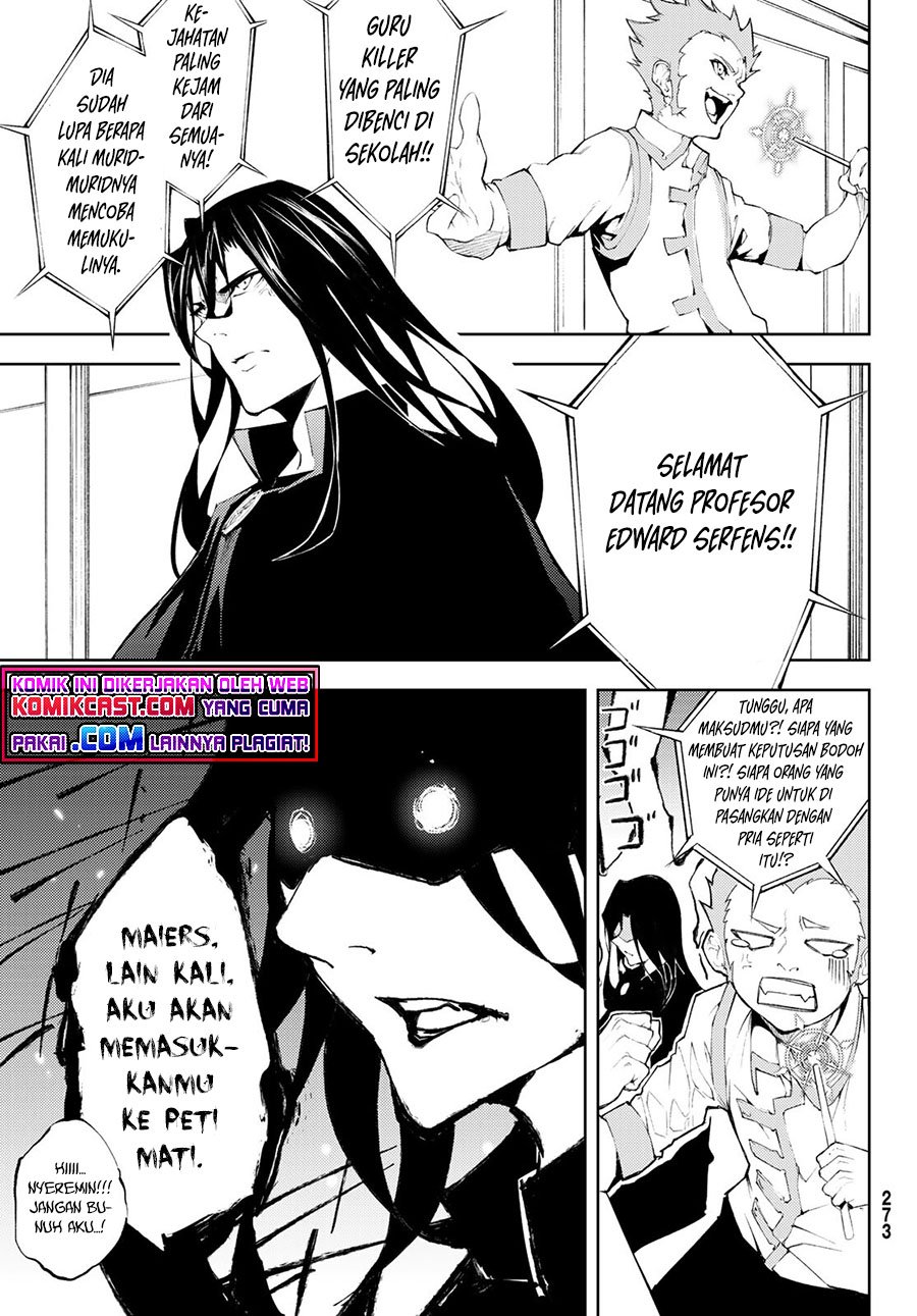 Tsue to Tsurugi no Wistoria Chap 6 - Next Chap 7