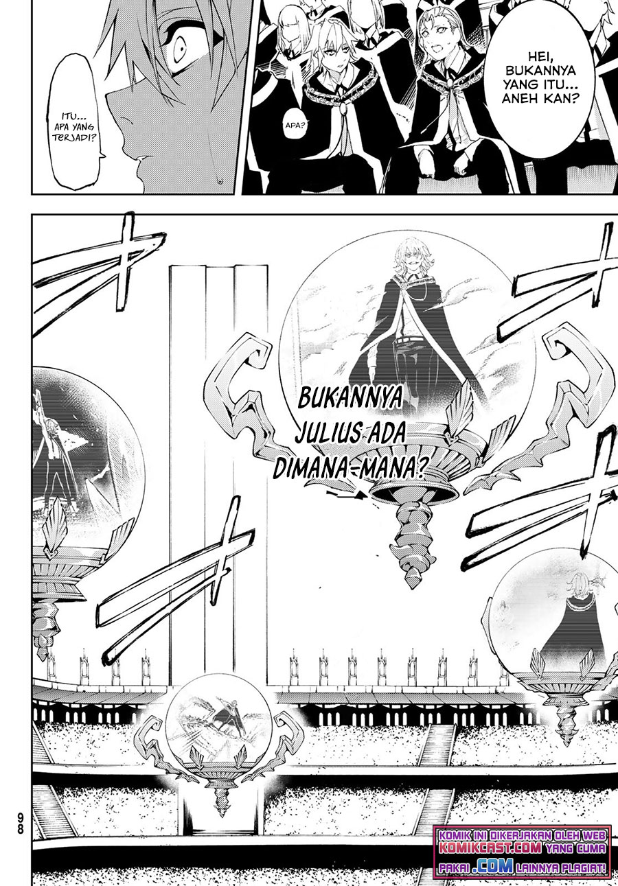 Tsue to Tsurugi no Wistoria Chap 8 - Next Chap 9