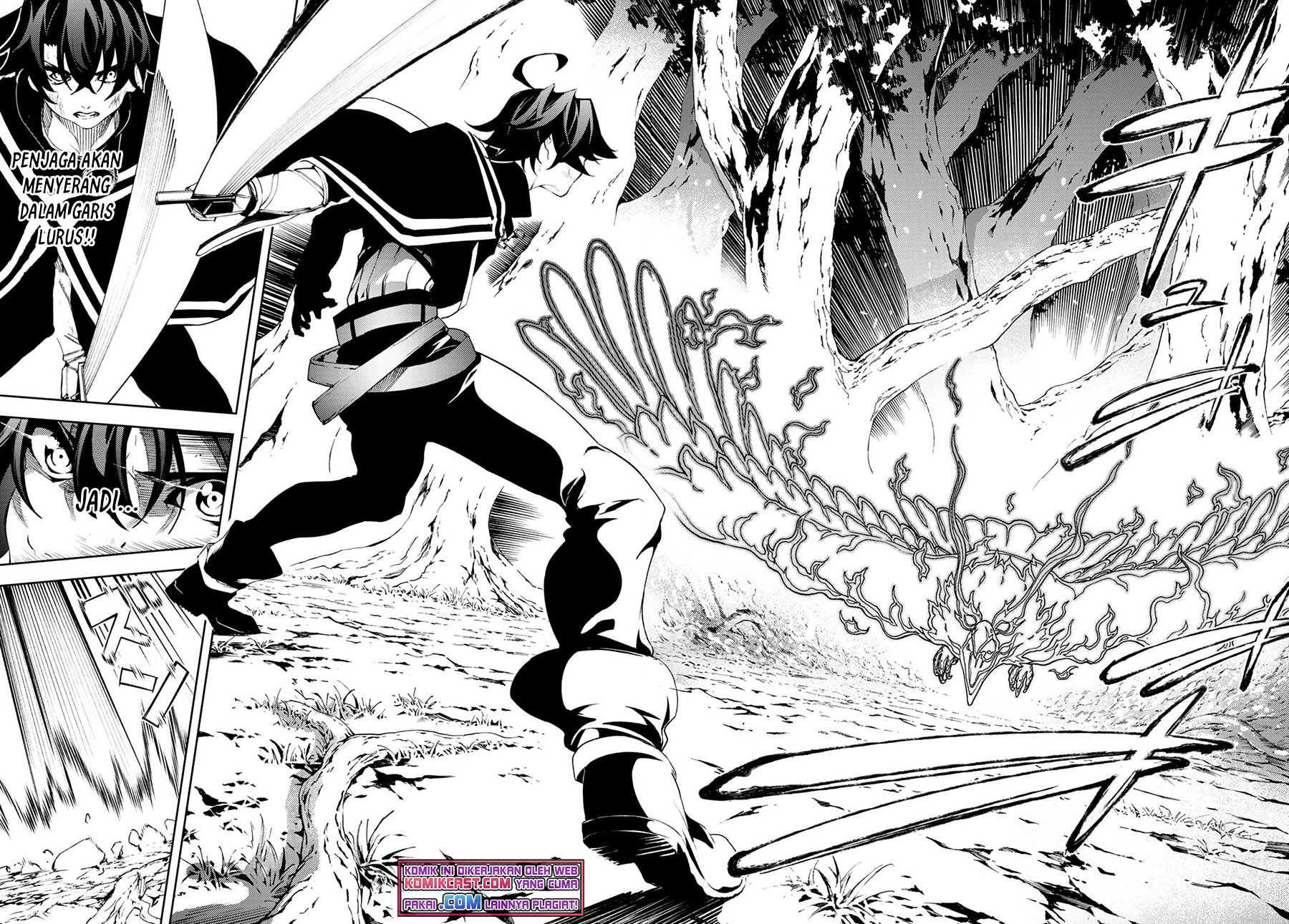Tsue to Tsurugi no Wistoria Chap 8 - Next Chap 9
