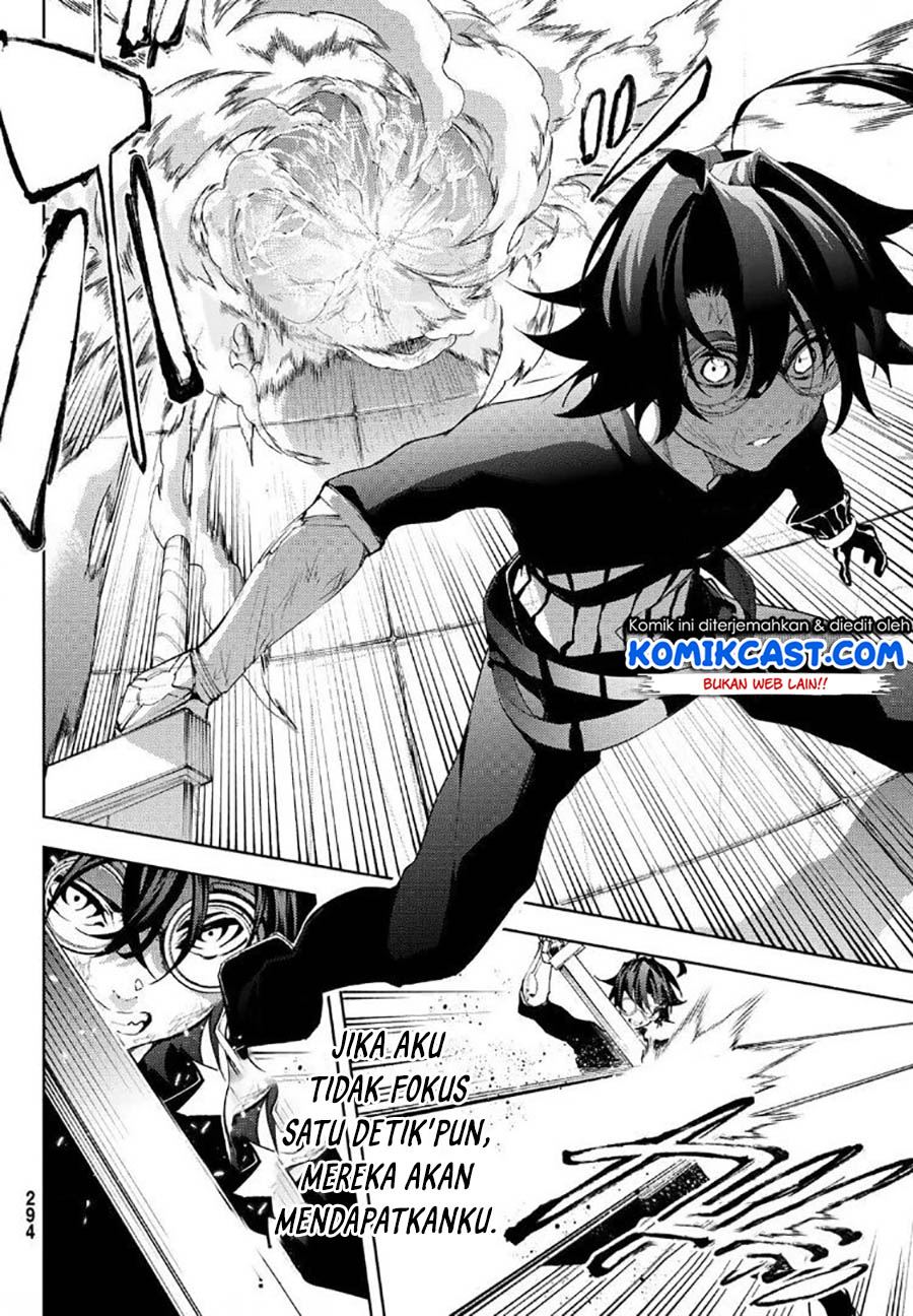 Tsue to Tsurugi no Wistoria Chap 9 - Next Chap 10