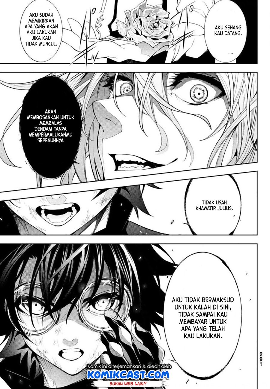 Tsue to Tsurugi no Wistoria Chap 9 - Next Chap 10