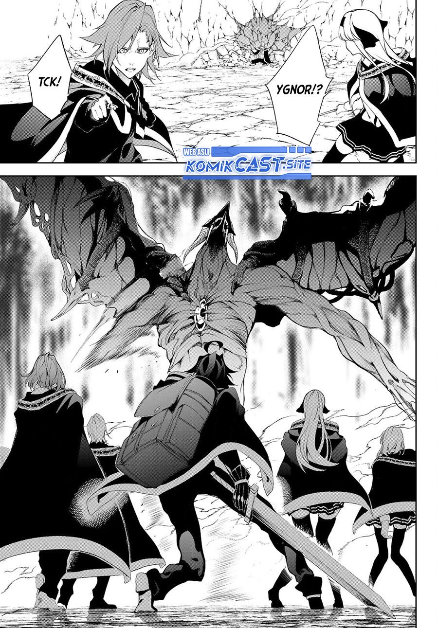 Tsue to Tsurugi no Wistoria Chap 13 - Next Chap 14