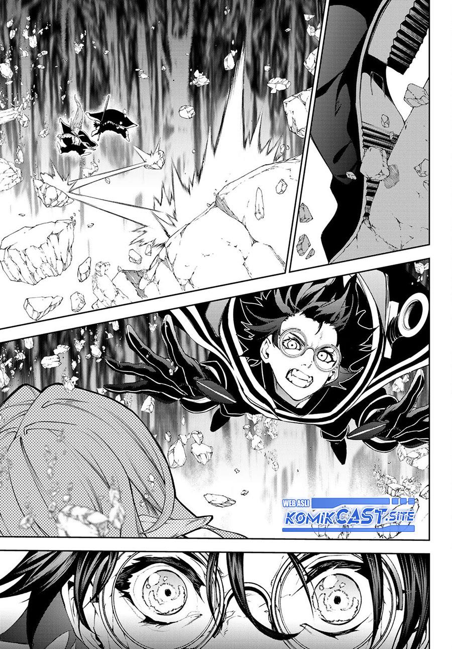 Tsue to Tsurugi no Wistoria Chap 13 - Next Chap 14