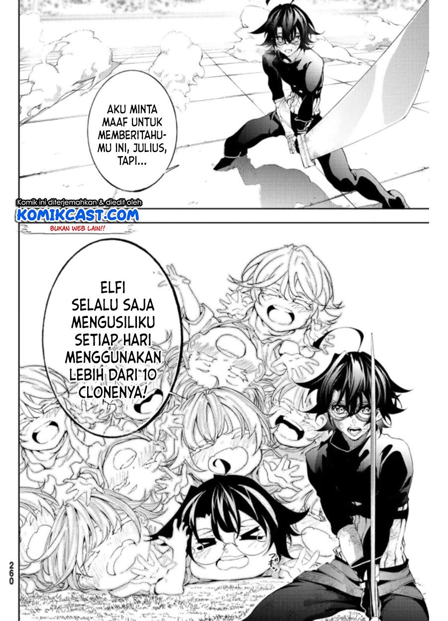Tsue to Tsurugi no Wistoria Chap 10 - Next Chap 11