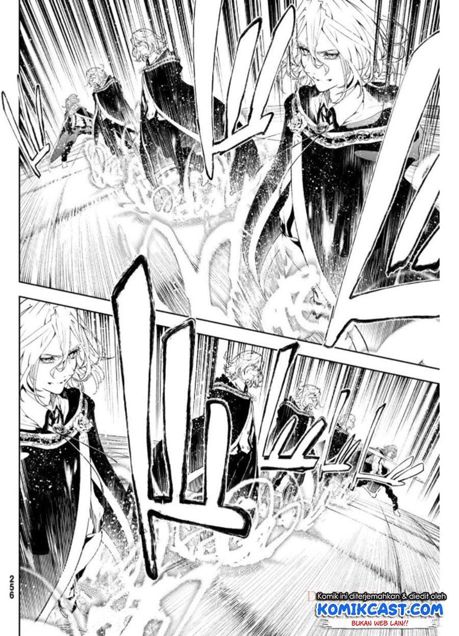 Tsue to Tsurugi no Wistoria Chap 10 - Next Chap 11