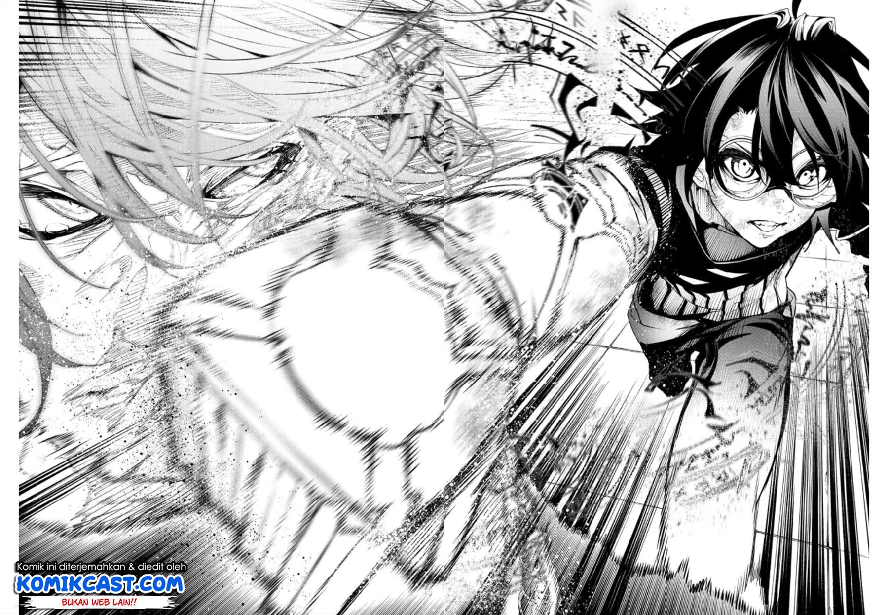 Tsue to Tsurugi no Wistoria Chap 10 - Next Chap 11