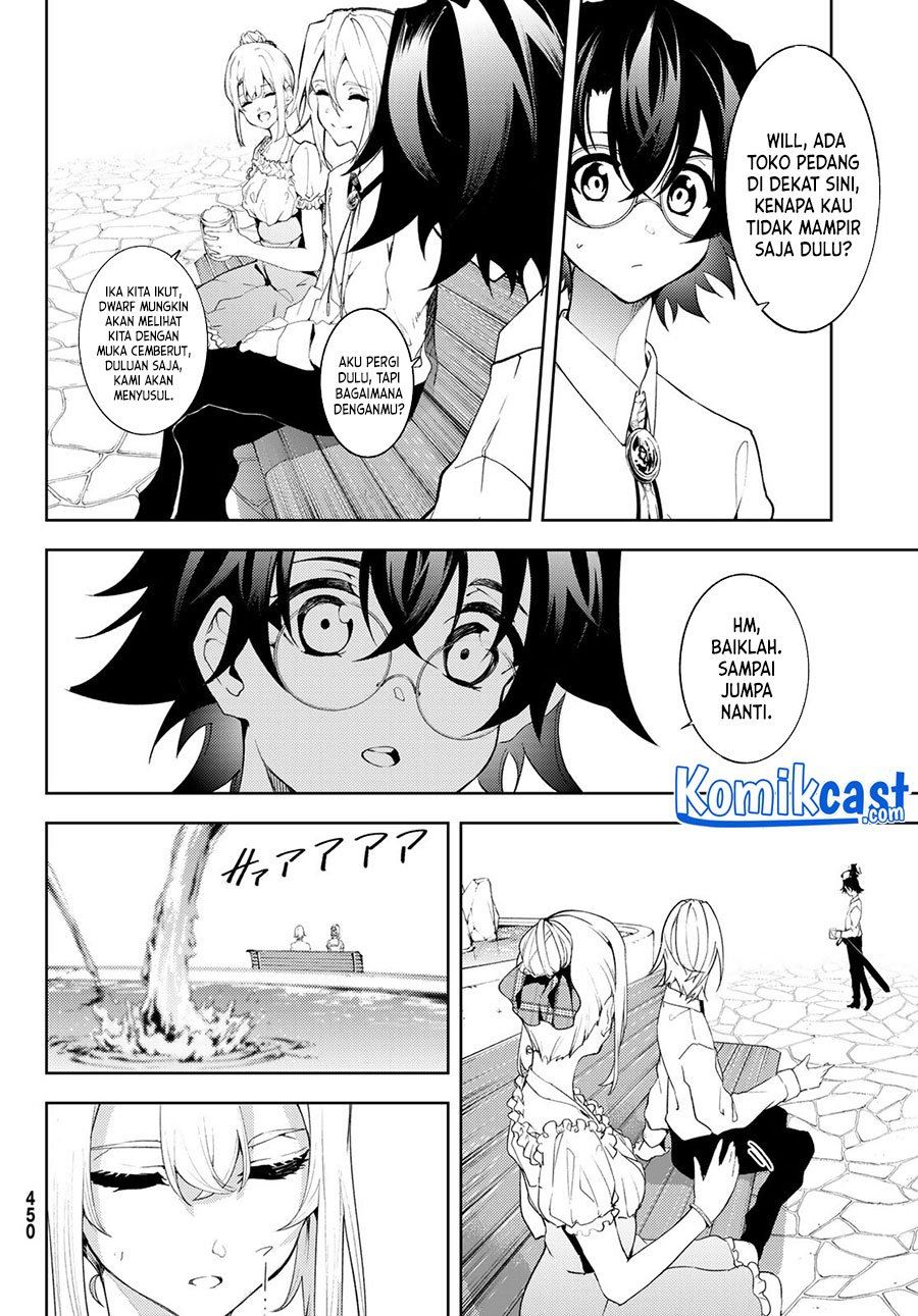 Tsue to Tsurugi no Wistoria Chap 11 - Next Chap 12