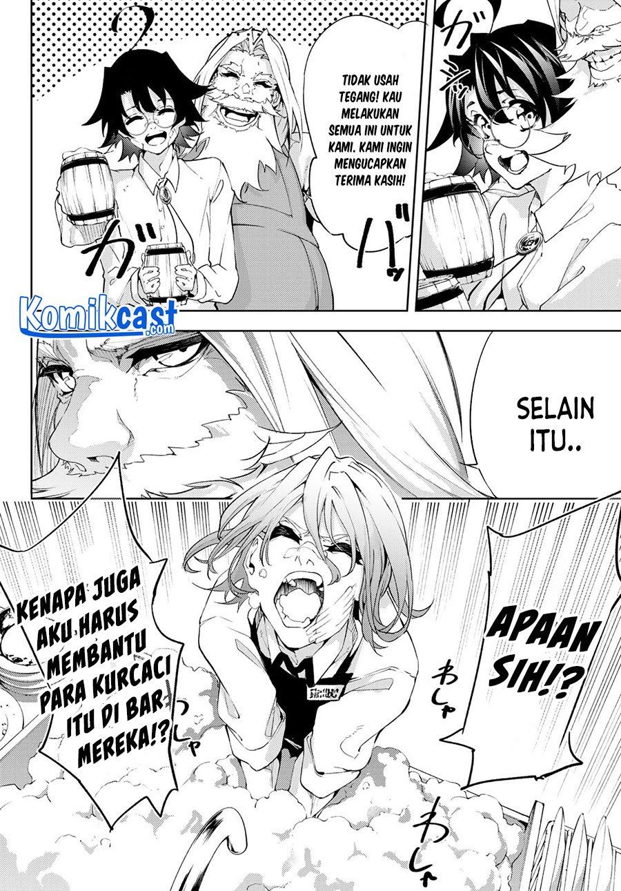 Tsue to Tsurugi no Wistoria Chap 11 - Next Chap 12