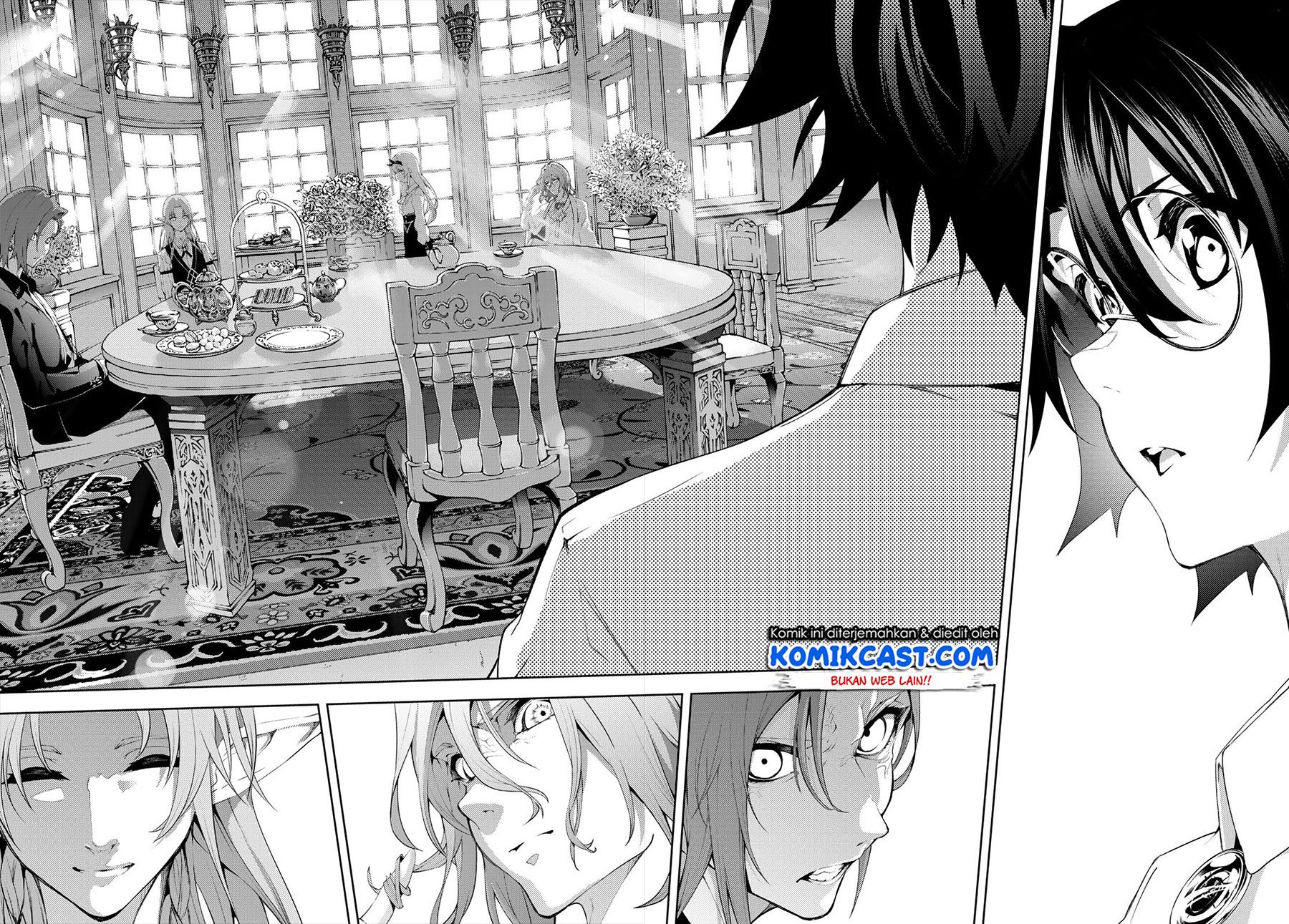 Tsue to Tsurugi no Wistoria Chap 11 - Next Chap 12