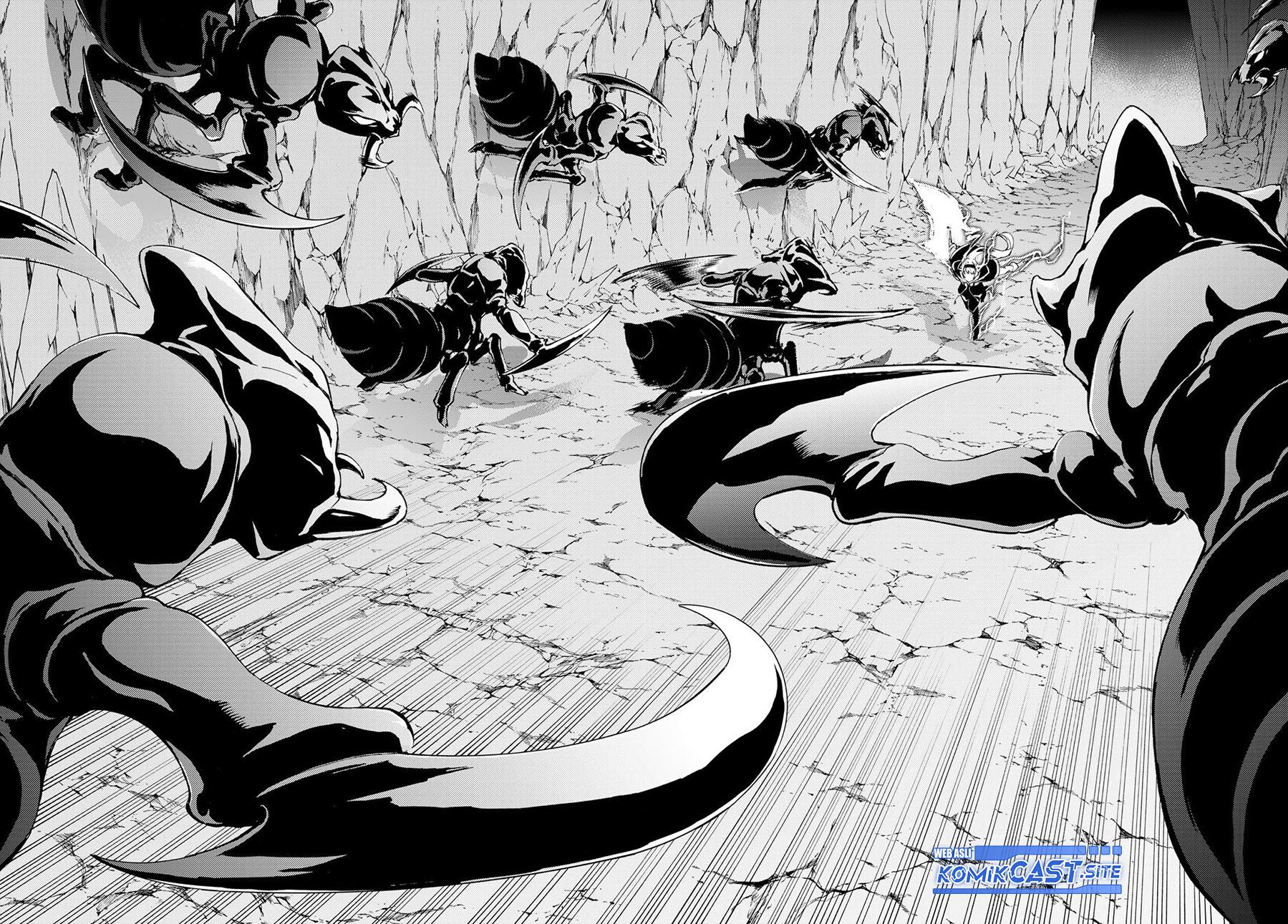 Tsue to Tsurugi no Wistoria Chap 12 - Next Chap 13