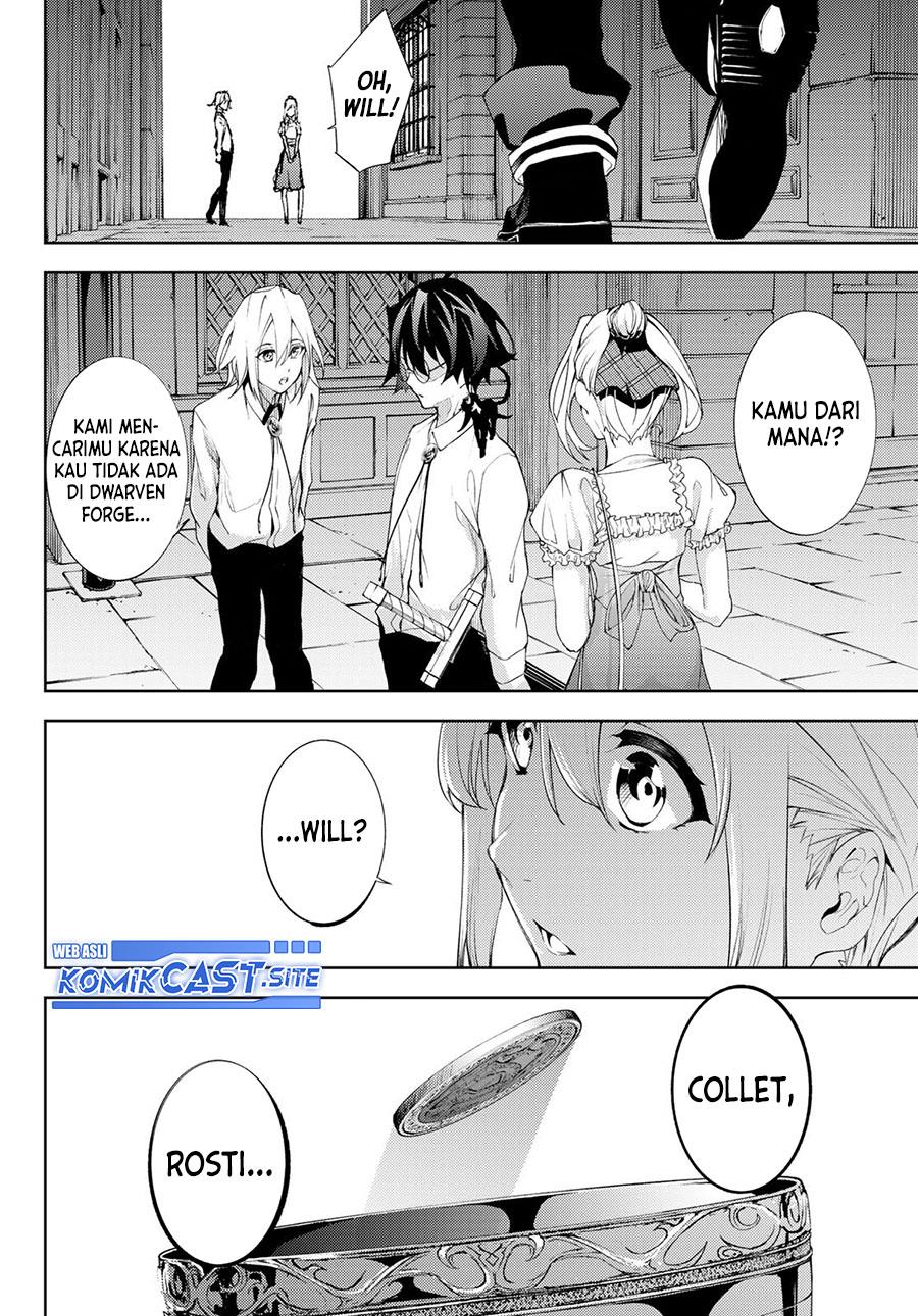 Tsue to Tsurugi no Wistoria Chap 12 - Next Chap 13