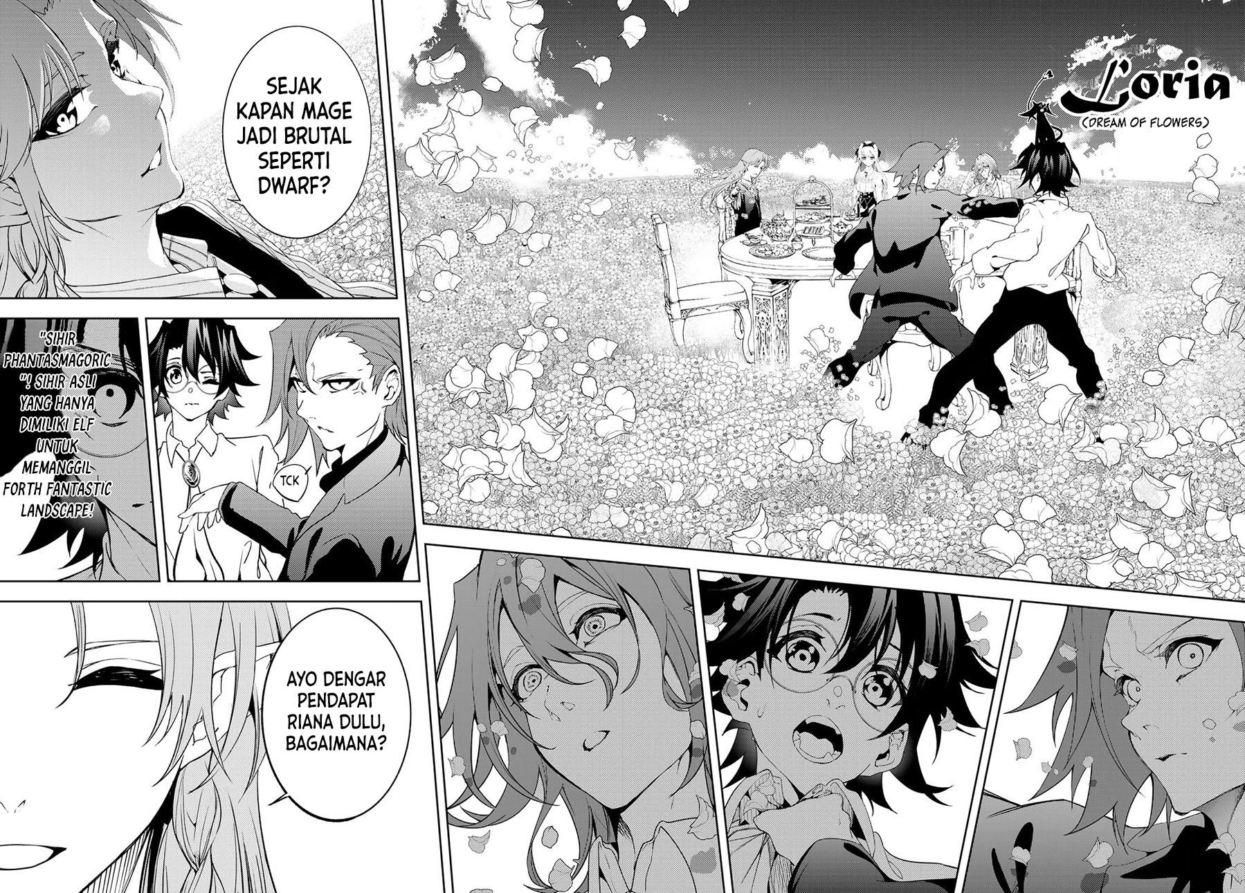 Tsue to Tsurugi no Wistoria Chap 12 - Next Chap 13