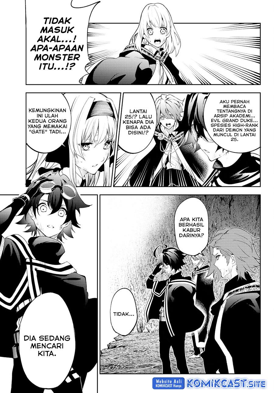 Tsue to Tsurugi no Wistoria Chap 17 - Next Chap 18