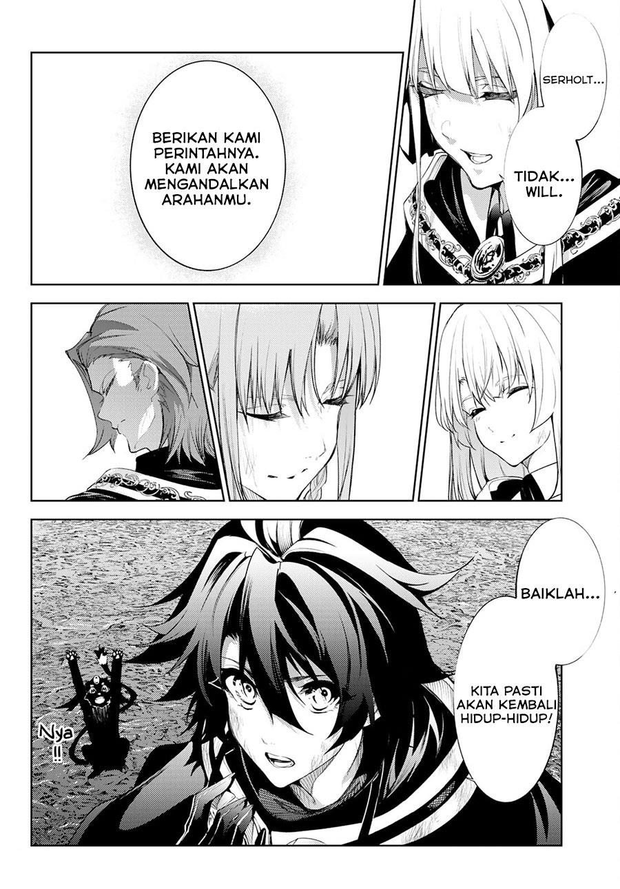 Tsue to Tsurugi no Wistoria Chap 17 - Next Chap 18