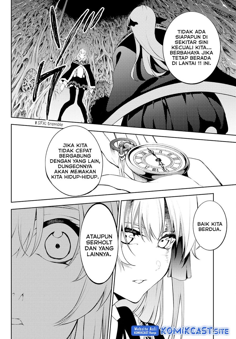 Tsue to Tsurugi no Wistoria Chap 14 - Next Chap 15