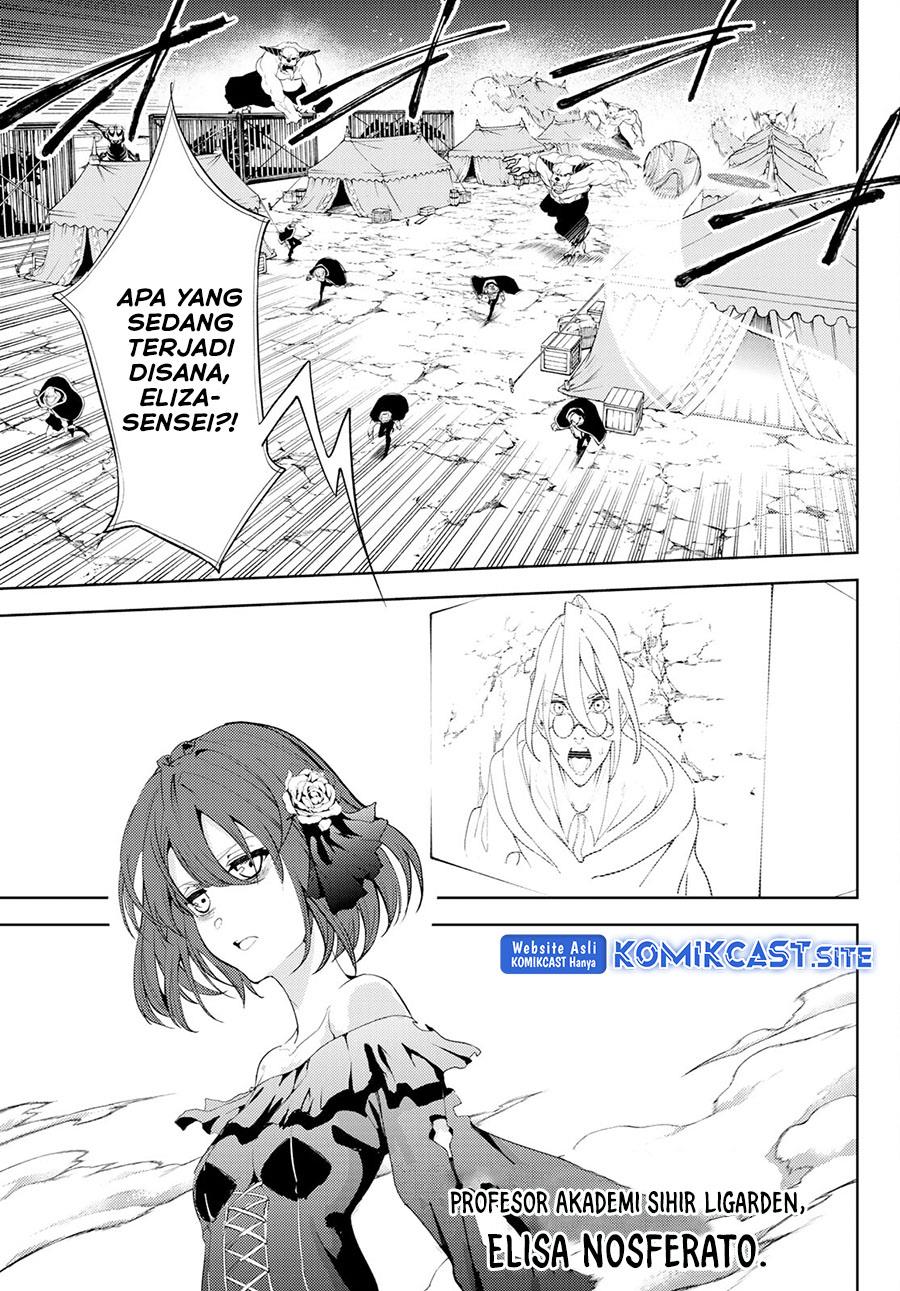 Tsue to Tsurugi no Wistoria Chap 14 - Next Chap 15