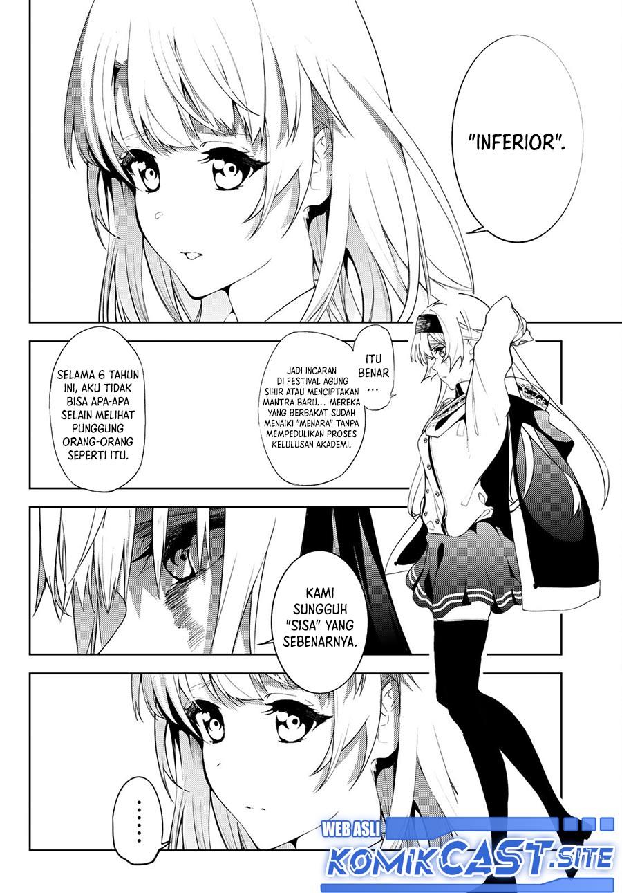 Tsue to Tsurugi no Wistoria Chap 15 - Next Chap 16