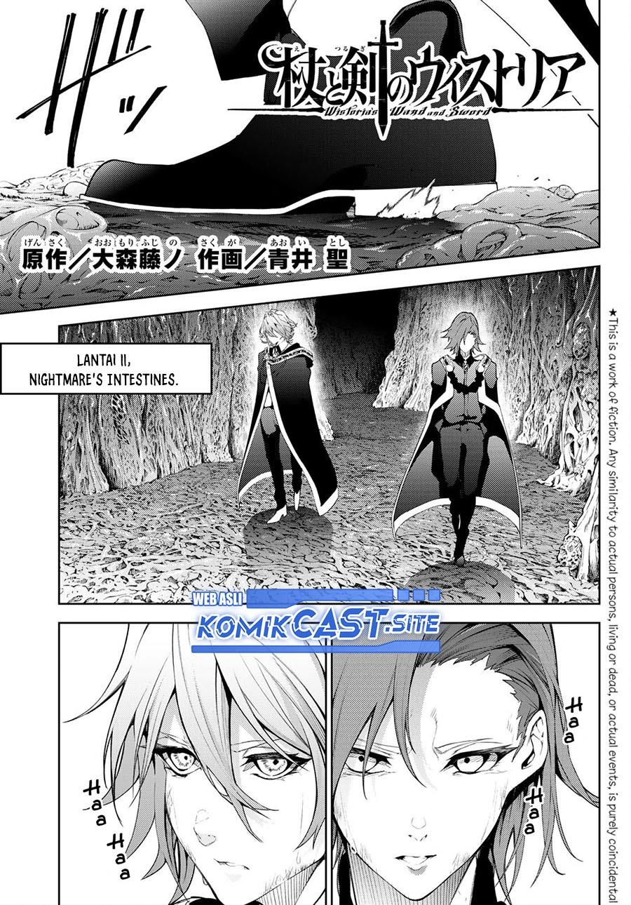 Tsue to Tsurugi no Wistoria Chap 16 - Next Chap 17