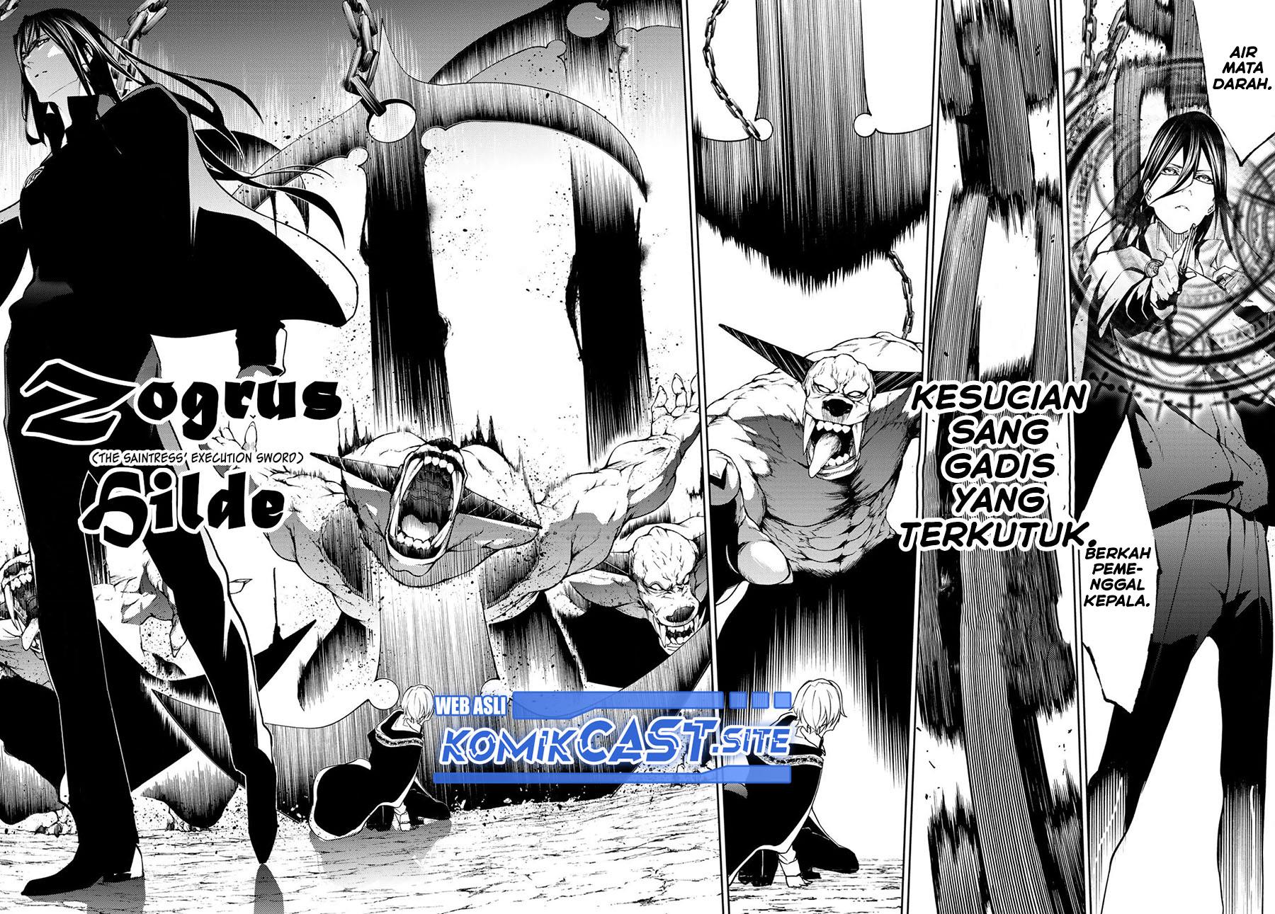 Tsue to Tsurugi no Wistoria Chap 16 - Next Chap 17