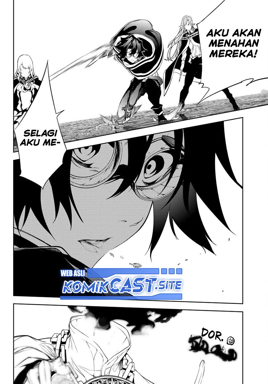 Tsue to Tsurugi no Wistoria Chap 16 - Next Chap 17