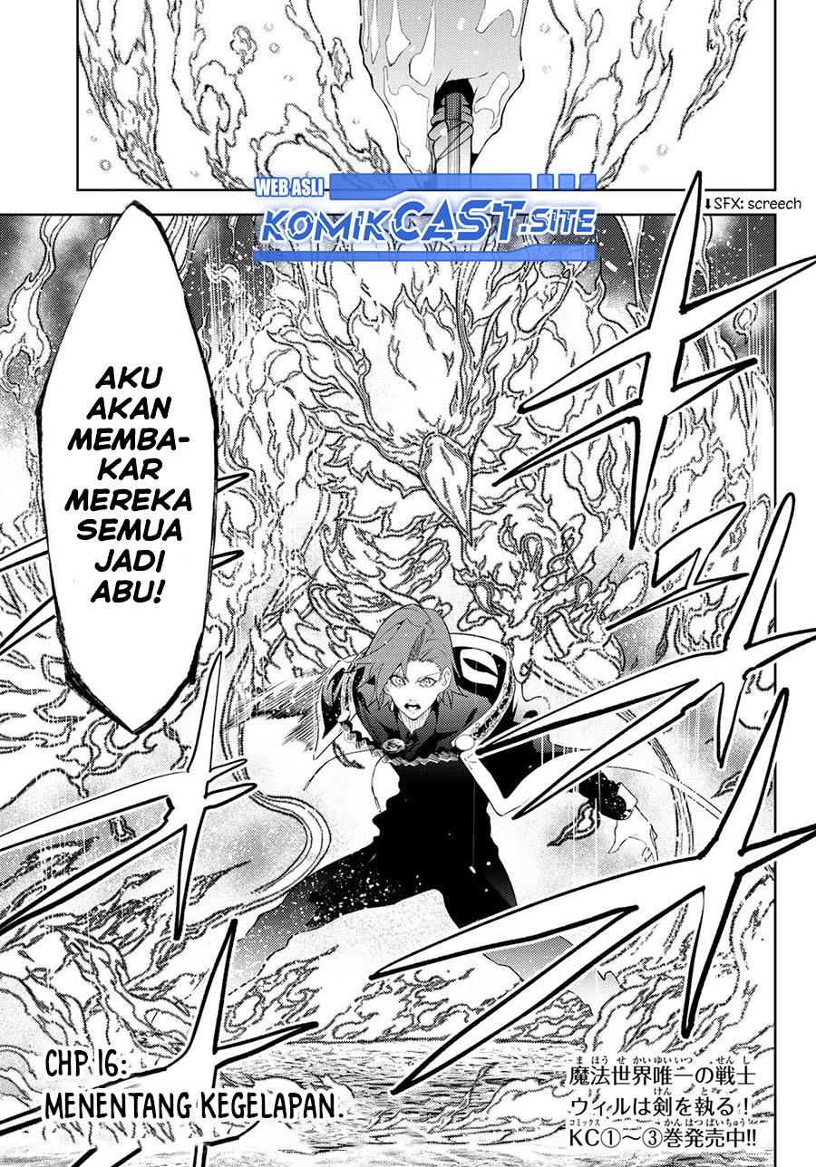 Tsue to Tsurugi no Wistoria Chap 16 - Next Chap 17