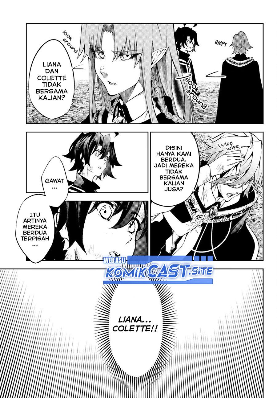 Tsue to Tsurugi no Wistoria Chap 16 - Next Chap 17