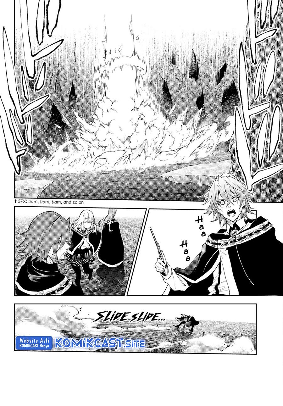 Tsue to Tsurugi no Wistoria Chap 18 - Next Chap 19