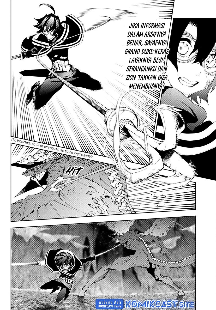 Tsue to Tsurugi no Wistoria Chap 18 - Next Chap 19