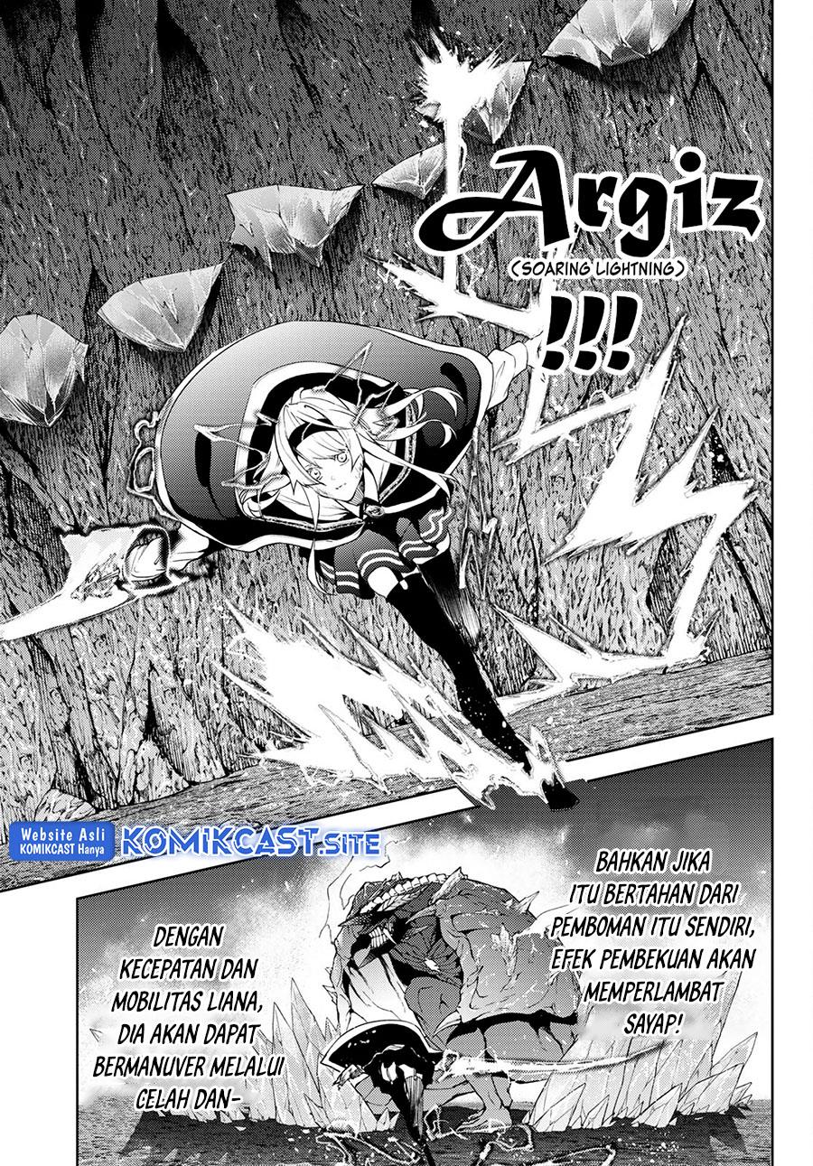 Tsue to Tsurugi no Wistoria Chap 18 - Next Chap 19