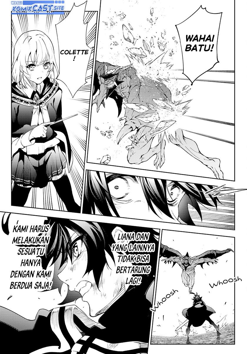 Tsue to Tsurugi no Wistoria Chap 19 - Next Chap 20